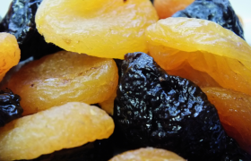 Suszone owoce kontra cholesterol