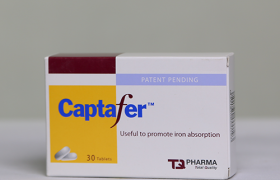 Captafer – preparat uzupełniający niedobory żelaza,  który nie zawiera żelaza
