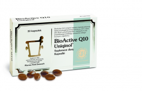 Bio-Active Q10 Uniqinol -  aktywna forma koenzymu Q10
