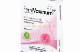 Femivaxin HP – STOP infekcjom pochwy