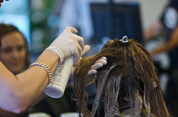 Stylizacja włosów na gorąco