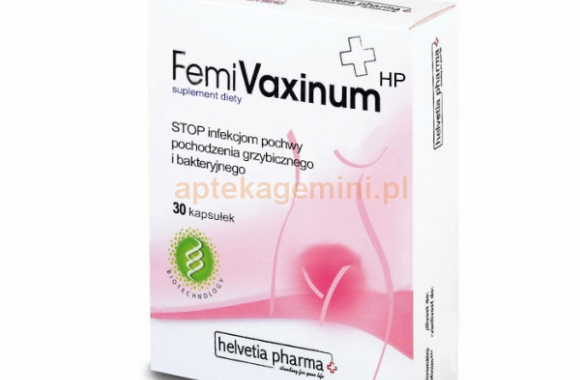 Femivaxin HP – STOP infekcjom pochwy
