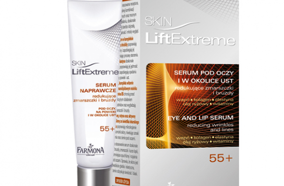Farmona Skin Lift Extreme 55+ seria stworzona specjalnie dla kobiet dojrzałych