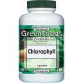 Swanson Chlorofil 60 mg, 300 kapsułek
