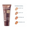 Lirene Natural Look Fluid 2w1 Fluid+baza nr409 tiramisu