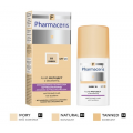 PHARMACERIS F - DELIKATNY FLUID MATUJĄCY 02 NATURALNY