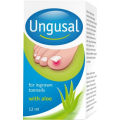UNGUSAL PŁYN NA WZRASTAJĄCE PAZNOKCIE Z ALOESU 12 ML + PILNICZEK GRATIS