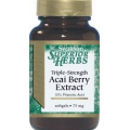 Swanson Acai Berry Extract 75 mg, 60 kapsułek