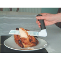 NÓŻ  DO MIĘSA Z ZAKRZYWIONYM ERGONOMICZNYM UCHWYTEM CC0030