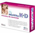 MINIVITA K+D TWISTOFF 30 KAPSUŁEK