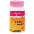 Soja A + E z wapniem, 60 tabletek