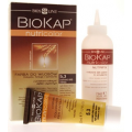 BIOKAP NUTRICOLOR ZDROWA FARBA W KREMIE DO TRWAŁEJ KOLORYZACJI WŁOSÓW 5.22 ŚLIWKOWA CZERWIEŃ