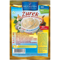 BEZGLUTEN - ZUPA ŻUREK Z GROSZKIEM PTYSIOWYM 25 GR