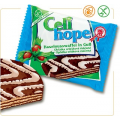 BEZGLUTEN - CELI HOPE - WAFELEK ORZECHOWY+ POLEWA 25 GR