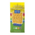 BEZGLUTEN MAKARON KRAKOWSKI  NISKOBIAŁKOWY PKU- MUSZELKI 400 GR