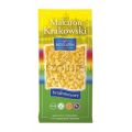 BEZGLUTEN - MAKARON KRAKOWSKI NISKOBIAŁKOWY PKU- KOLANKA 400 GR
