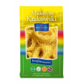 BEZGLUTEN - MAKARON KRAKOWSKI  NISKOBIAŁKOWY PKU- GNIAZDKA 250 GR