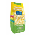 BEZGLUTEN - MAKARON KRAKOWSKI NISKOBIAŁKOWY PKU- WSTĄŻKI DUŻE 250 GR