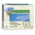 Len, Zioła w tabletkach, 30 tabletek