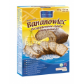 BEZGLUTEN - BANANOWIEC -  BEZGLUTENOWE CIASTO BANANANOWE PROSZEK 300 GR