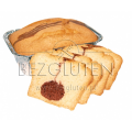 BEZGLUTEN - BABKA "ZEBRA" Z KAKAO BEZGLUTENOWA  200 G