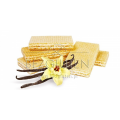 BEZGLUTEN - WAFELKI Z NADZIENIEM SMAK WANILIOWY NISKOBIAŁKOWY PKU 70 GR