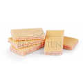 BEZGLUTEN - WAFELKI Z NADZIENIEM SMAK TRUSKAWKOWY NISKOBIAŁKOWE PKU 10 SZTUK