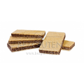 BEZGLUTEN - WAFELKI Z NADZIENIEM SMAK CZEKOLADOWY BEZGLUTENOWE 10 SZTUK