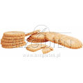 BEZGLUTEN - "KOKOSKI"  BEZGLUTENOWE CIASTKA KOKOSOWE 165 GR