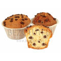 BEZGLUTEN - MUFFINSY Z KAWAŁKAMI CZEKOLADY BEZGLUTENOWE 4 SZTUKI