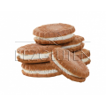 BEZGLUTEN - MARKIZY BEZGLUTENOWE Z NADZIENIEM  KOKOSOWYM 210 GR