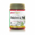 POWER HEALTH LIBIDEX 60 KAPSUŁEK