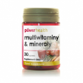 POWER HEALTH MULTIWITAMINA 30 TABLETEK