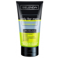 BIELENDA ONLY FOR MEN PEELINGUJACY ŻEL OCZYSZCZAJĄCY SUPER MAT 150 ML
