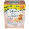 Johnson And Johnson Baby Wkładki laktacyjne 50szt