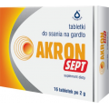 AKRON SEPT TABLETKI DO SSANIA 16 SZTUK
