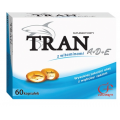TRAN Z WITAMINAMI A+D+E 60 KAPSUŁEK