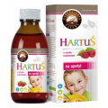 LABORATORIA NATURY HARTUŚ  SYROP NA APETYT O SMAKU MALINOWY 150 ML