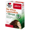DOPPELHERZ AKTIV WŁOSY I PAZNOKCIE + SKRZYP 30 KAPSUŁEK