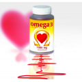 OMEGA-3 1000 MG NATURELL 120 KAPSUŁEK