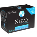 NIZAX CONTROL SZAMPON PRZECIWŁUPIEŻOWY 6 ML X 6 SASZETEK