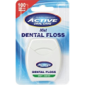 Beauty Formulas Active Oral Care Nić dentystyczna miętowa woskowana