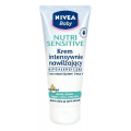 Nivea Baby Krem intensywnie nawilżający NUTRI SENSITIVE