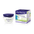 Dax Cosmetics Perfecta, Ekonawilżanie, Krem nawilżająco-regenerujący na noc, 50 ml