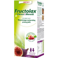 FRUCTOLAX KIDS OWOCE & BŁONNIK SYROP DLA DZIECI O SMAKU JABŁKOWYM 250 ML