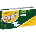 MOLTEX EKO PIELUSZKI JEDNORAZOWE MAXI 7-18 KG 40 SZTUK