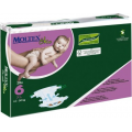 MOLTEX EKO PIELUSZKI JEDNORAZOWE XL 16-30 KG 28 SZTUK