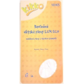 KIKKO EKO -  DZIECIĘCA PIELUCHA BAWEŁNIANA LUX 70 X 70 W OPAKOWANIU 10 SZTUK