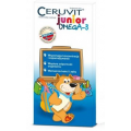 CERUVIT JUNIOR OMEGA - 3 KOSTKI BIAŁEJ CZEKOLADY 1 TABLICZKA- 18 KOSTEK