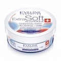 OSTATNIA SZTUKA! EVELINE EXTRA SOFT ODŻYWCZY KREM DO TWARZY I CIAŁA DO SKÓRY WRAŻLIWEJ I SKŁONNEJ DO ALERGII 100 ML